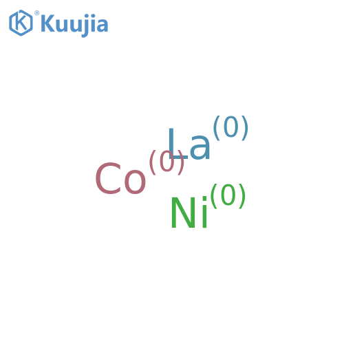 Cobalt;lanthanum;nickel structure