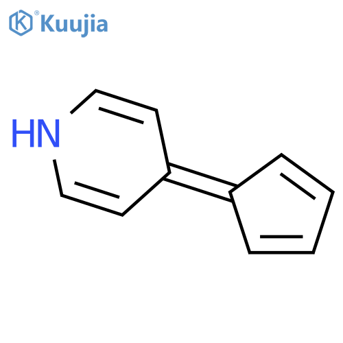Pyridine,4-(2,4-cyclopentadien-1-ylidene)-1,4-dihydro- structure