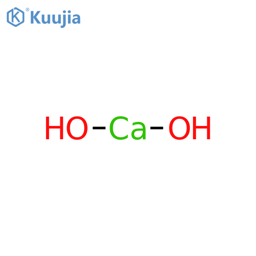 Calcium hydroxide structure