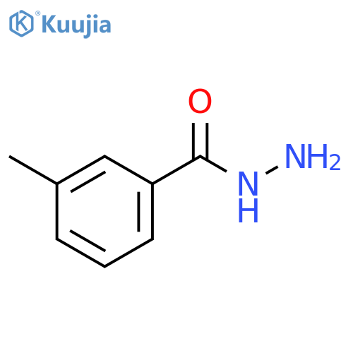 3-Methylbenzohydrazide structure