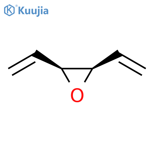 Oxirane,2,3-diethenyl-, (2R,3S)-rel- structure