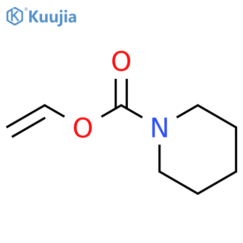 1-Piperidinecarboxylicacid, ethenyl ester structure