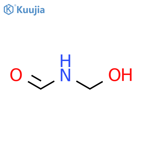Formamide,N-(hydroxymethyl)- structure