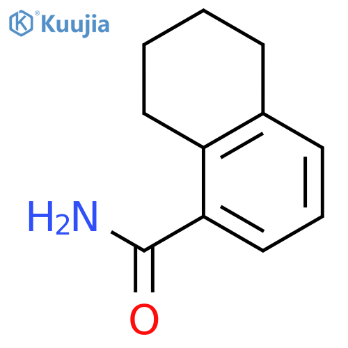 5,6,7,8-Tetrahydronaphthalene-1-carboxamide structure