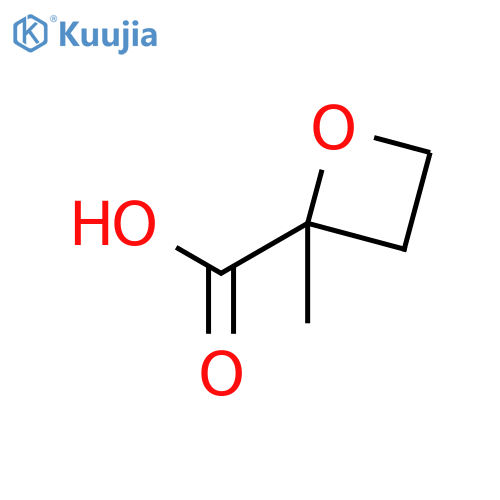 2-Methyloxetane-2-carboxylic acid structure