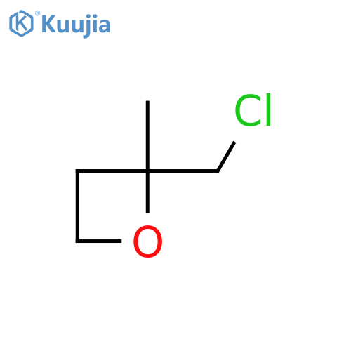 2-Methyl-2-chloromethyloxetane structure