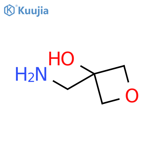 3-(Aminomethyl)oxetan-3-ol structure