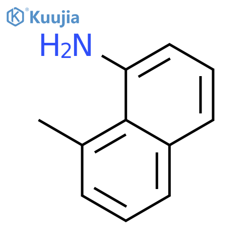 8-Methylnaphthalen-1-amine structure
