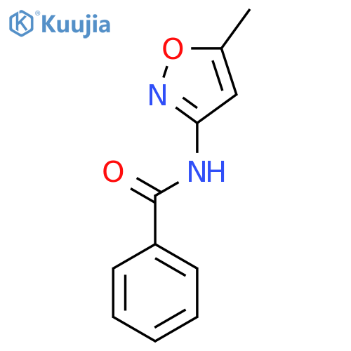 Benzamide, N-(5-methyl-3-isoxazolyl)- structure