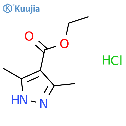 Ethyl 3,5-Dimethyl-1H-pyrazole-4-carboxylate Hydrochloride structure