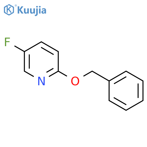 2-(Benzyloxy)-5-fluoropyridine structure