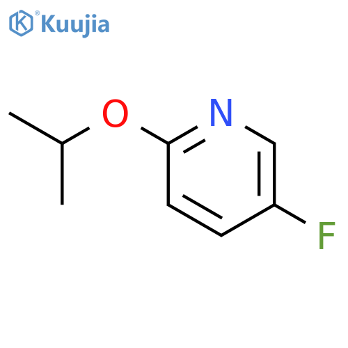 5-Fluoro-2-isopropoxypyridine structure