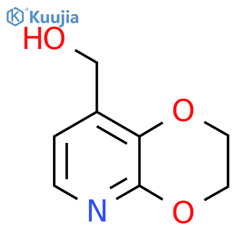 (2,3-Dihydro-1,4dioxino2,3-bpyridin-8-yl)methanol structure