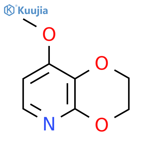8-Methoxy-2,3-dihydro-1,4dioxino2,3-bpyridine structure