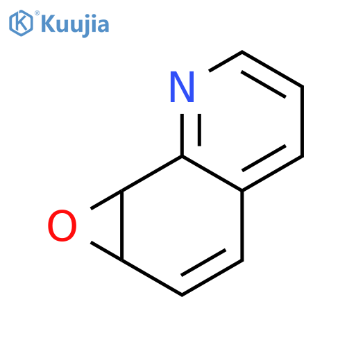 QUINOLINE7,8-OXIDE structure