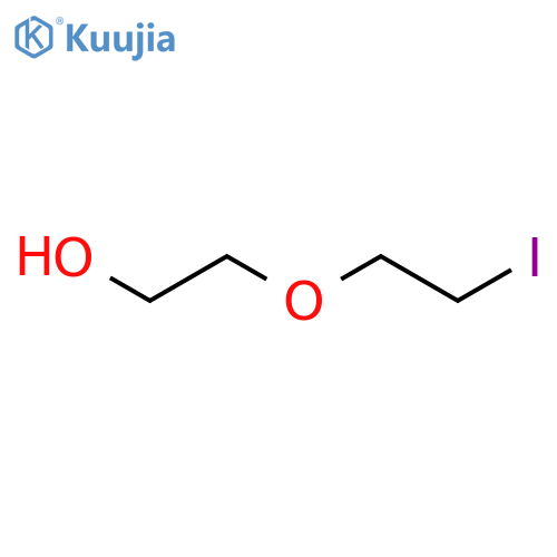 2-(2-iodoethoxy)ethan-1-ol structure