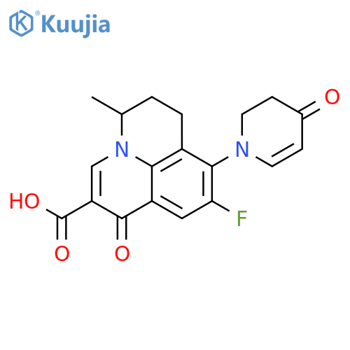 4-Oxo Nadifloxacin structure