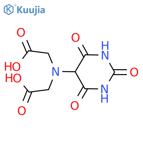 Uramil-N,N-diacetic Acid Monohydrate structure