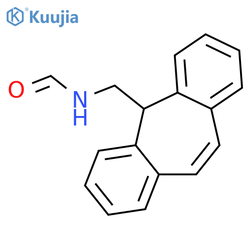 Formamide,N-(5H-dibenzo[a,d]cyclohepten-5-ylmethyl)- structure