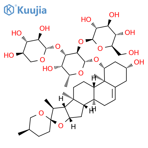 Saponin C, from Liriope muscari structure