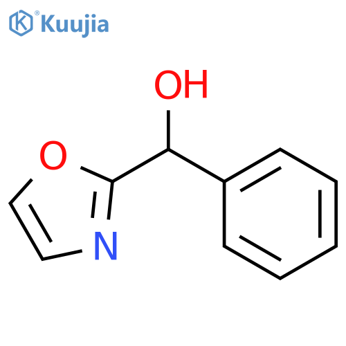 Oxazol-2-yl(phenyl)methanol structure