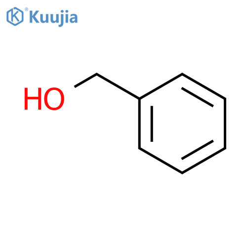 Benzenemethanol-14C(9CI) structure
