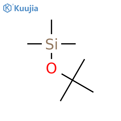 tert-Butoxytrimethylsilane structure
