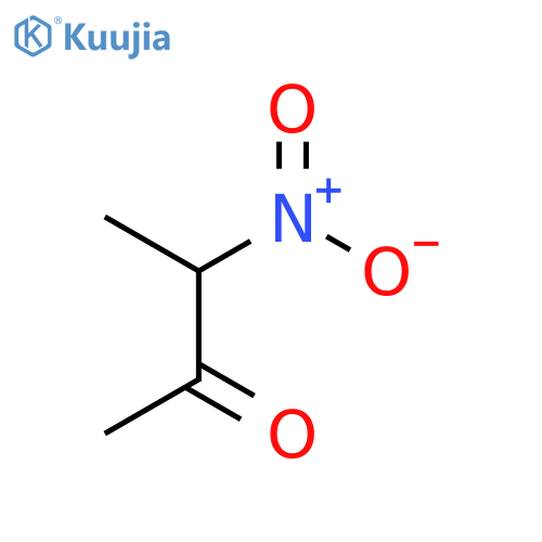 2-Butanone, 3-nitro- structure