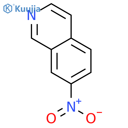 7-Nitroisoquinoline structure