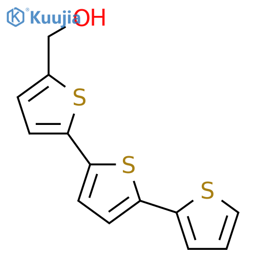 [2,2':5',2''-Terthiophene]-5-methanol structure