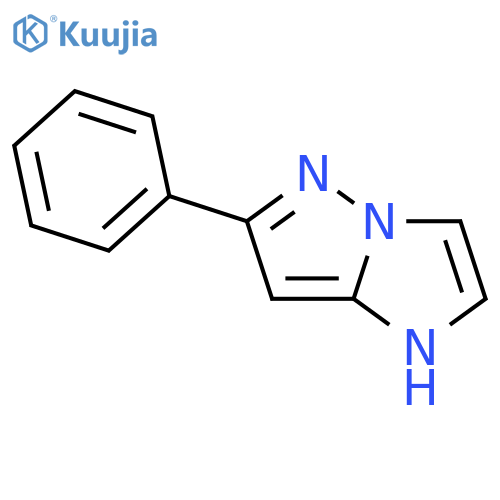 6-phenyl-1H-imidazo[1,2-b]pyrazole structure
