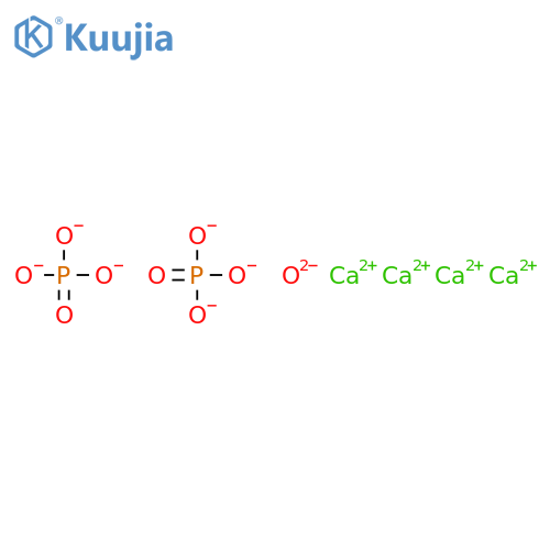 Calcium oxide phosphate structure