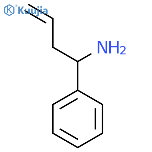 1-Phenylbut-3-en-1-amine structure