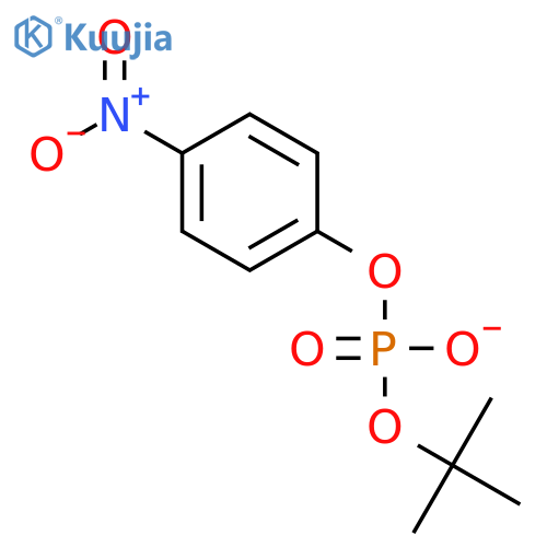 Phosphoric acid, methyl1-methylethyl 4-nitrophenyl ester structure