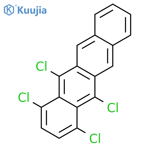 Naphthacene, 1,4,5,12-tetrachloro- structure