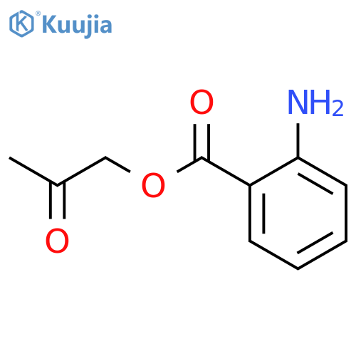 2-Propanone,1-[(2-aminobenzoyl)oxy]- structure