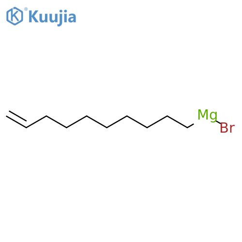 Magnesium, bromo-9-decenyl- structure