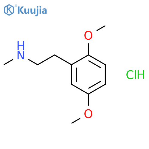 N-Me-2C-H Hydrochloride structure