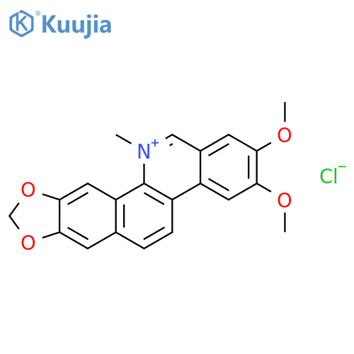 Nitidine chloride structure