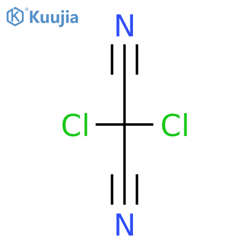 Dichloromalononitrile structure