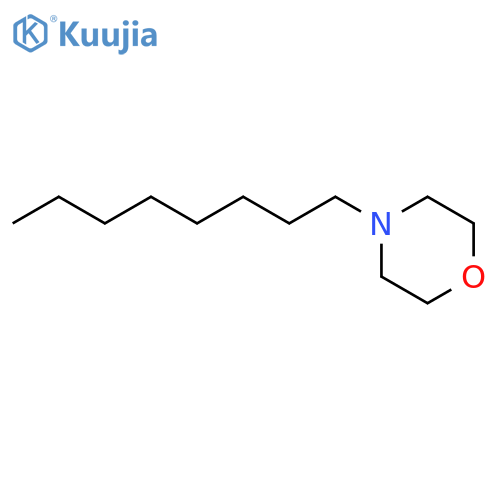Morpholine, 4-octyl- structure