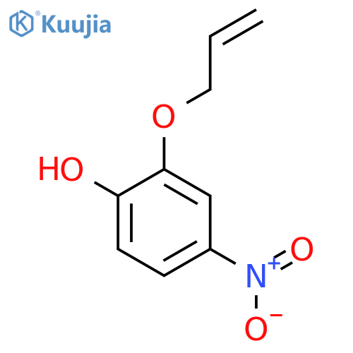 2-Allyloxy-4-nitrophenol structure