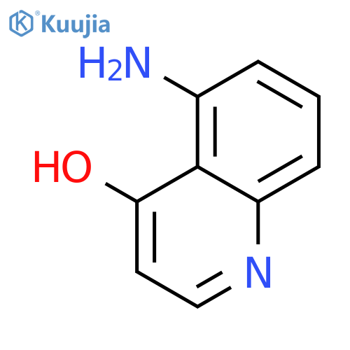 5-Aminoquinolin-4-ol structure