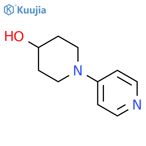 1-(Pyridin-4-yl)piperidin-4-ol structure