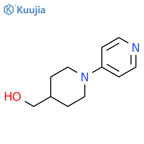 (3,4,5,6-Tetrahydro-2H-1,4bipyridinyl-4-yl)-methanol structure