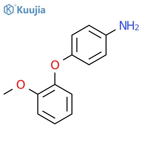 4-(2-Methoxyphenoxy)aniline structure