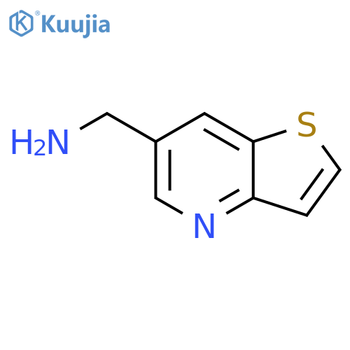 thieno3,2-bpyridin-6-ylmethanamine structure