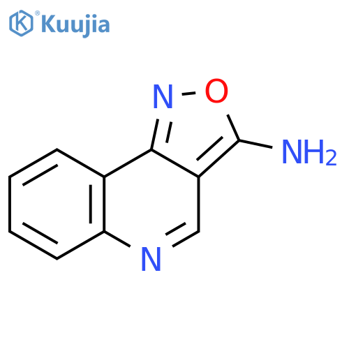 1,2oxazolo4,3-cquinolin-3-amine structure