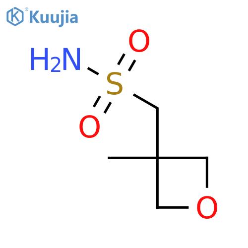 (3-Methyloxetan-3-yl)methanesulfonamide structure
