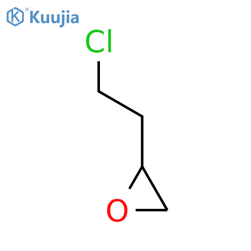 2-(2-chloroethyl)oxirane structure